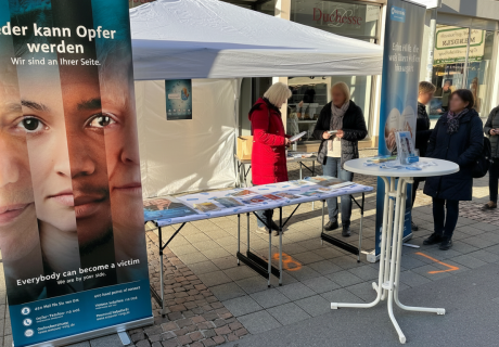 Stand des WEISSEN RING